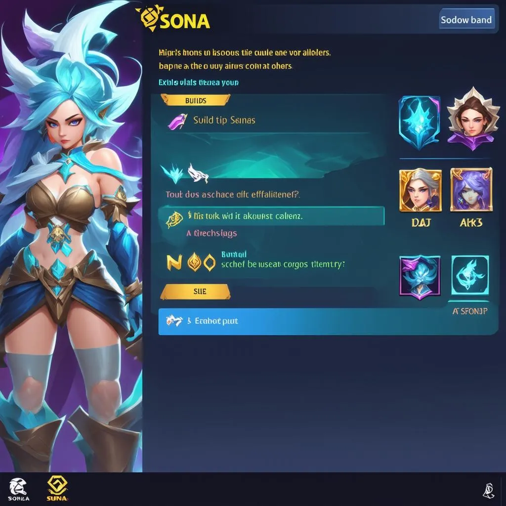 Hỗ trợ Sona OP.GG