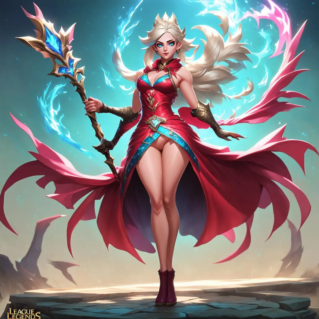 Sona URF skin