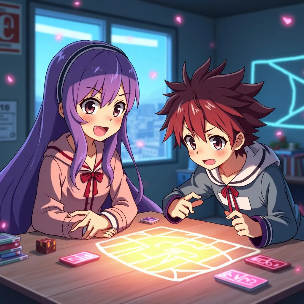 Xem Anime No Game No Life: Bước Vào Thế Giới Game Siêu Thú Vị