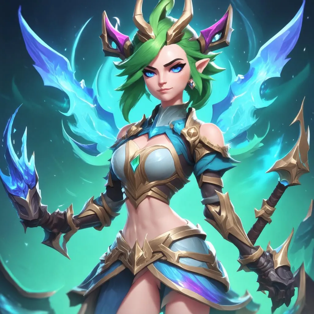 Soraka Arma kết hợp với những tướng nào?