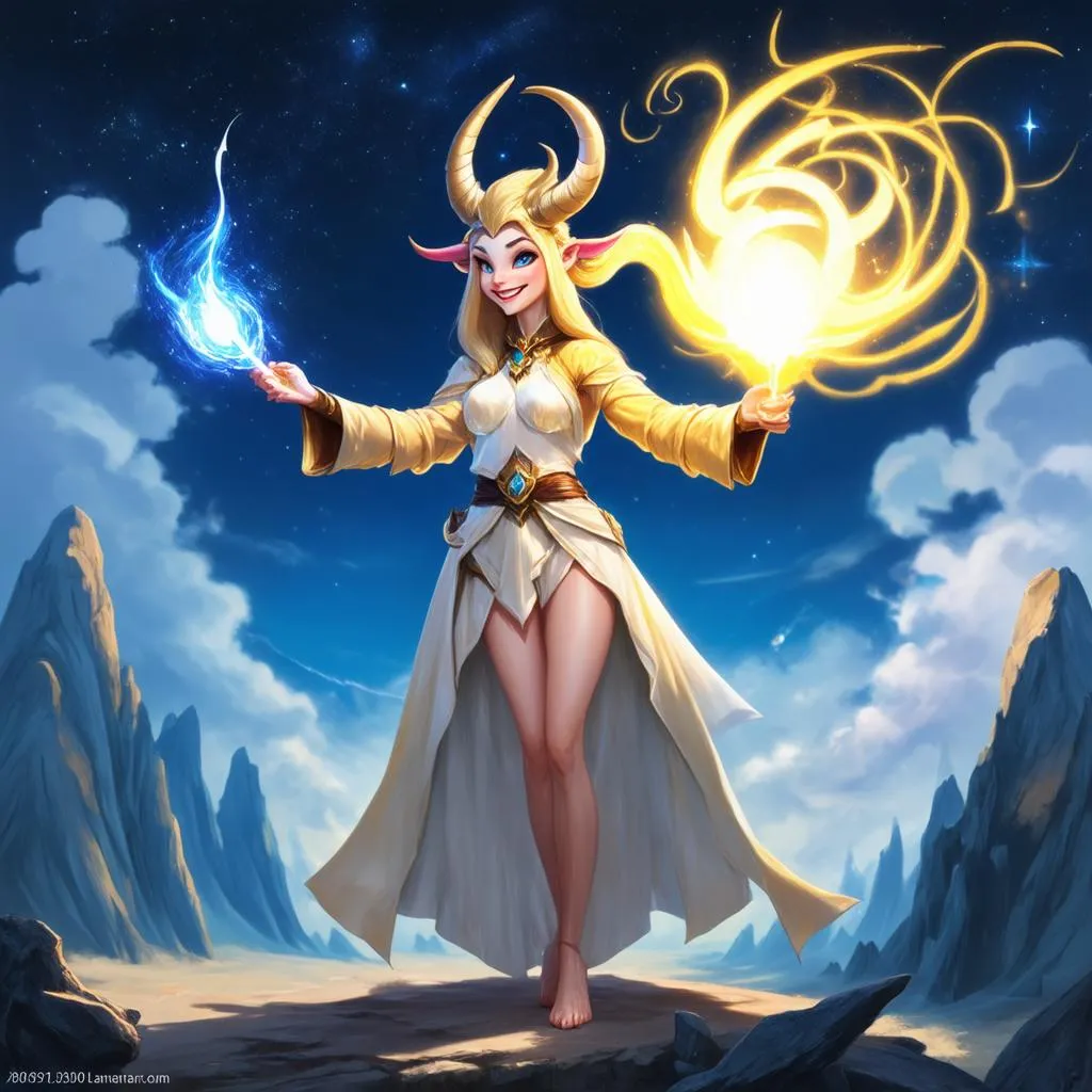 Soraka Kỹ Năng Hồi Phục