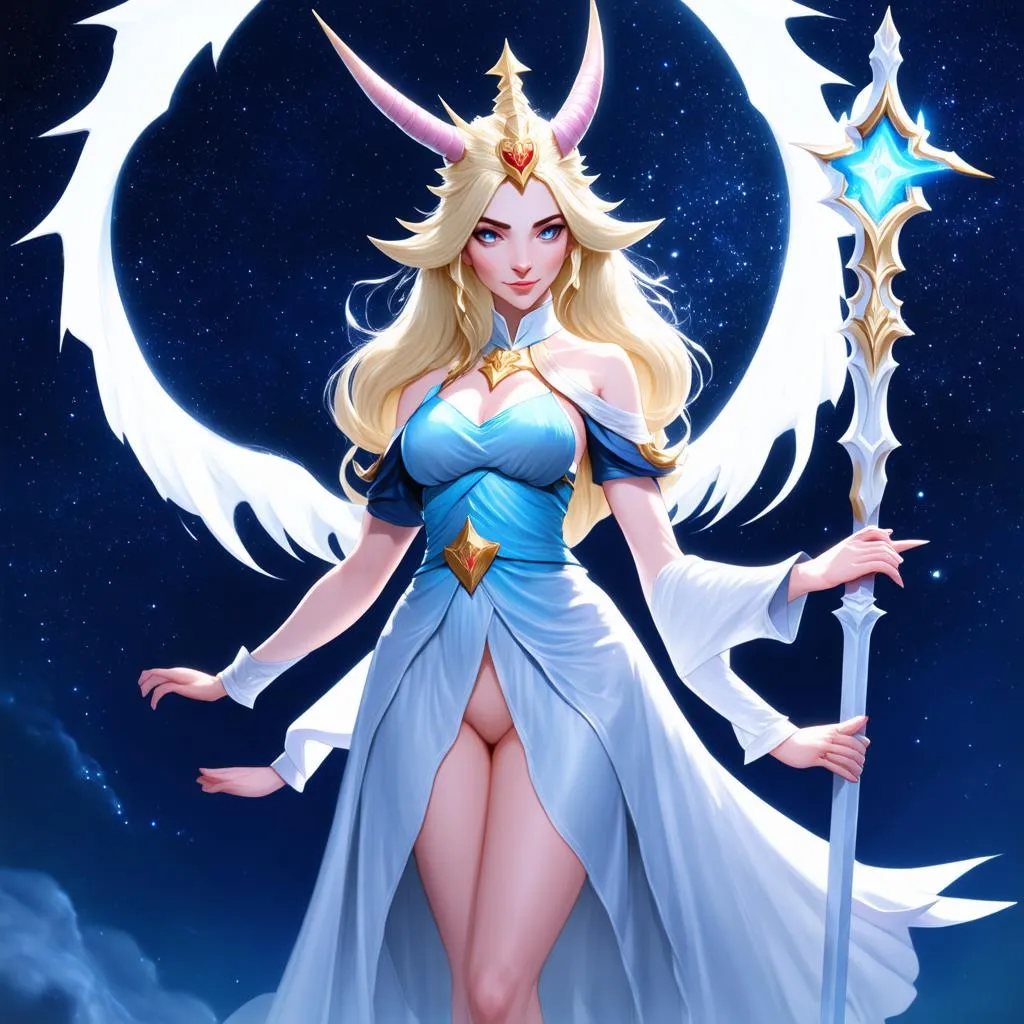 Soraka Nữ Tu Tinh Tú Hỗ Trợ