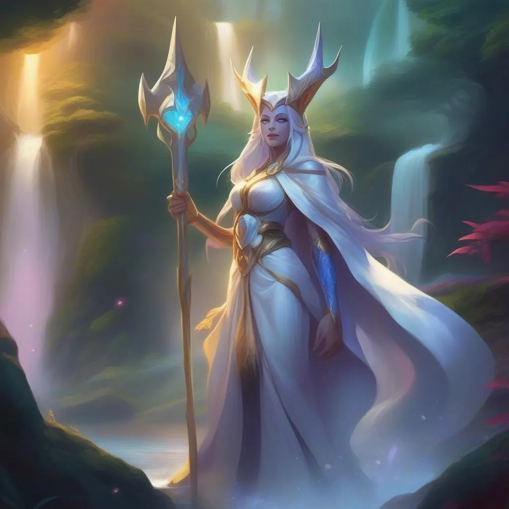 Soraka SP Build: Hướng Dẫn Chi Tiết Cho Hỗ Trợ Vĩ Đại Nhất Liên Minh Huyền Thoại