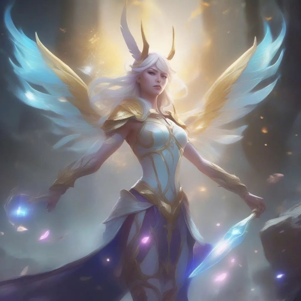 Soraka Wild Rift: Hướng dẫn chi tiết về Nữ Thần Ánh Sáng