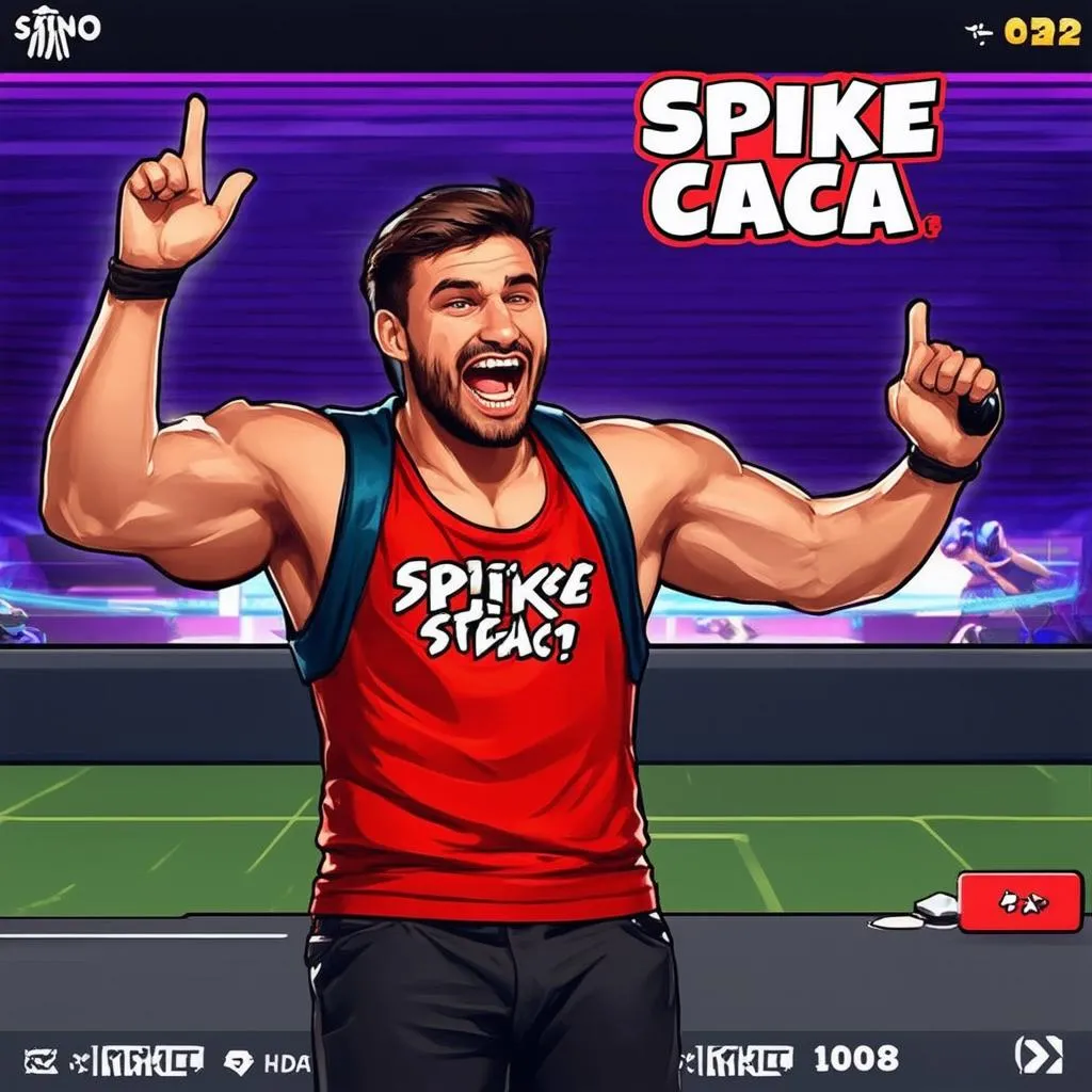 spike caca