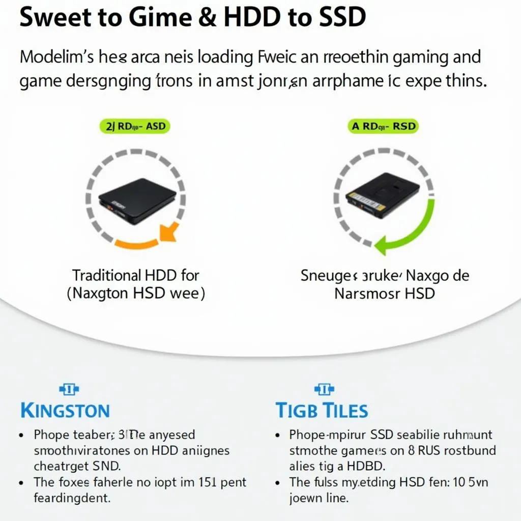 Ổ Cứng SSD Kingston Tăng Tốc Cho Game