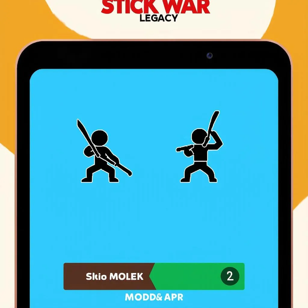 Stick War Legacy Mod APK Gameplay