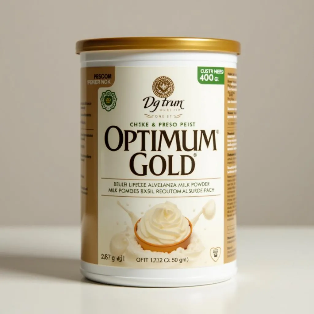 Sữa Optimum Gold 1 400g