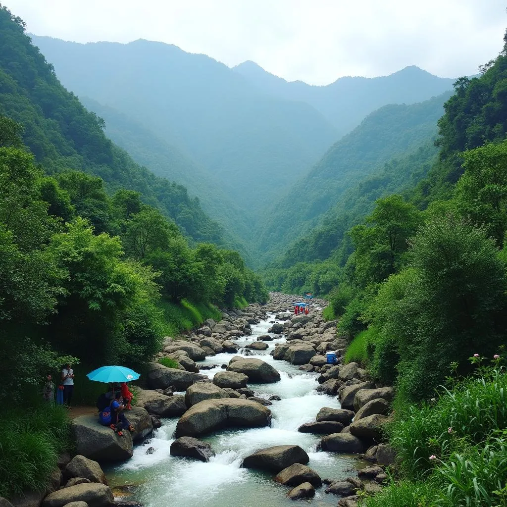 Suối Mơ Đồng Nai Cảnh Đẹp