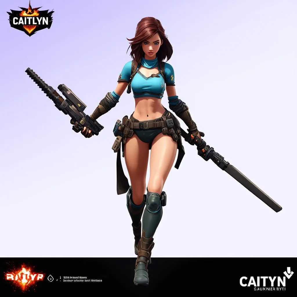 Sup Caitlyn: Hướng dẫn Chi tiết Cho Người Mới Bắt Đầu