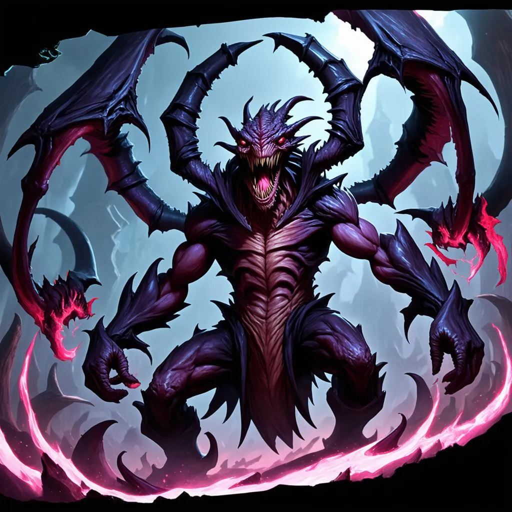 Support Cho'Gath - Kẻ Hủy Diệt