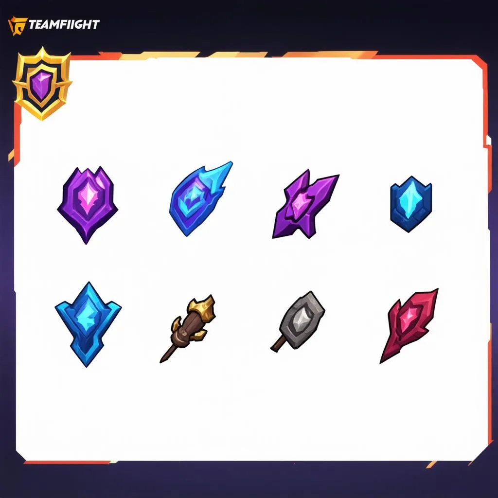 Support items TFT