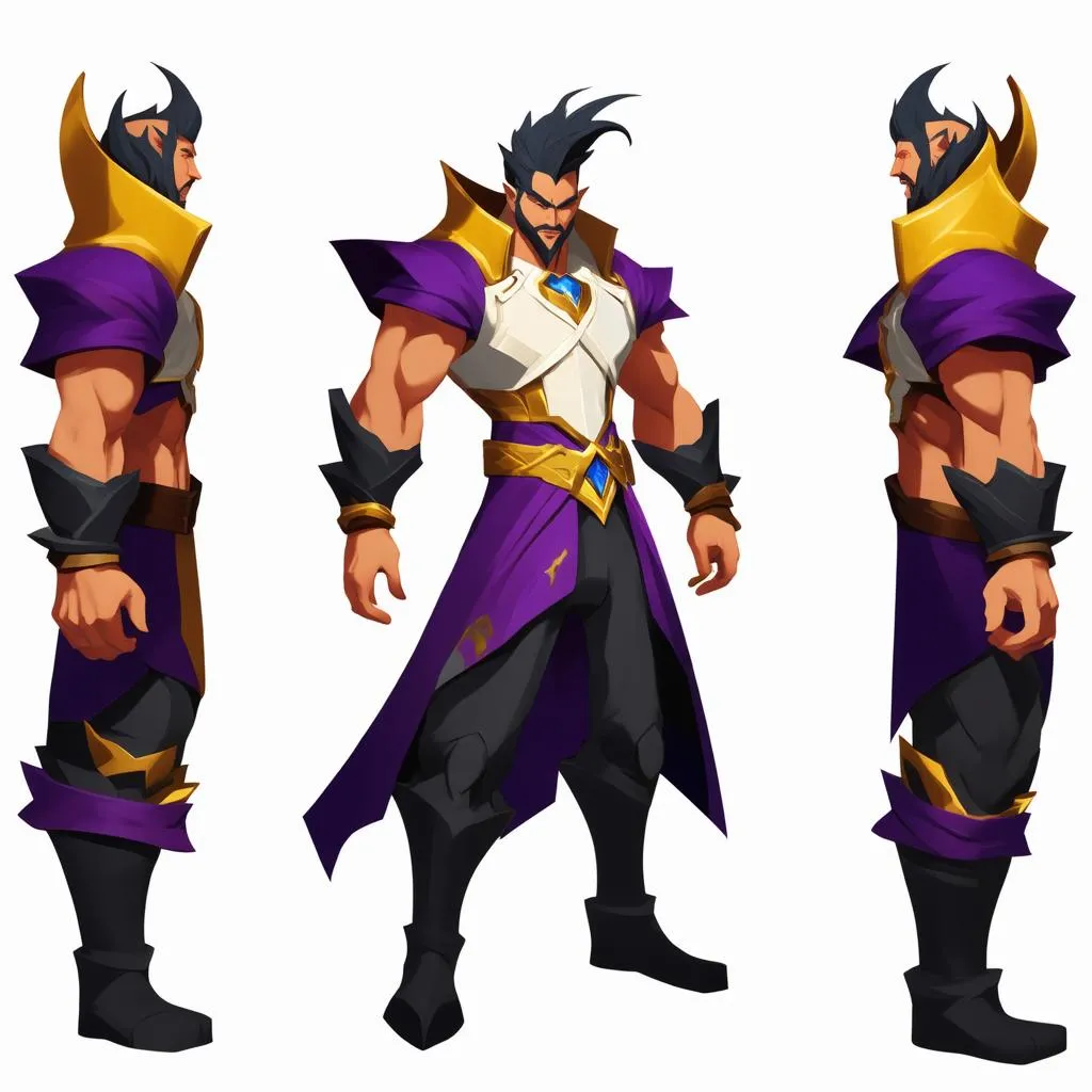 Sylas skin đẹp