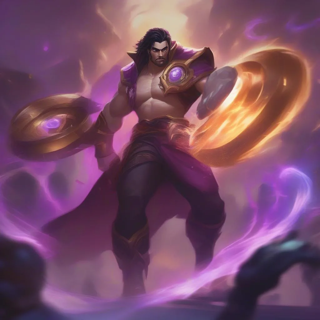 Sylas TFT build