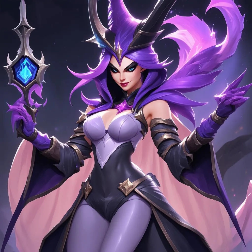 hướng dẫn chơi syndra mid