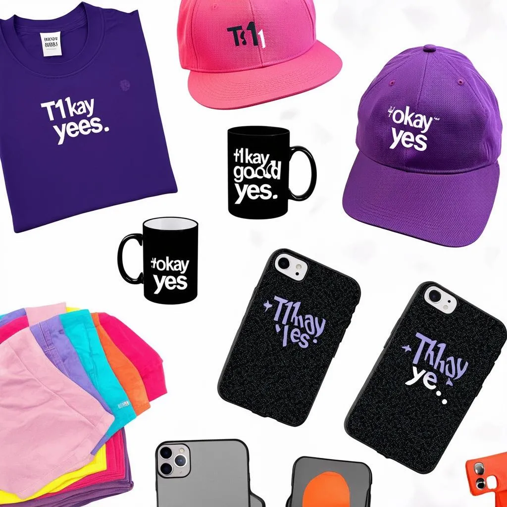 T1 okay good yes merchandise