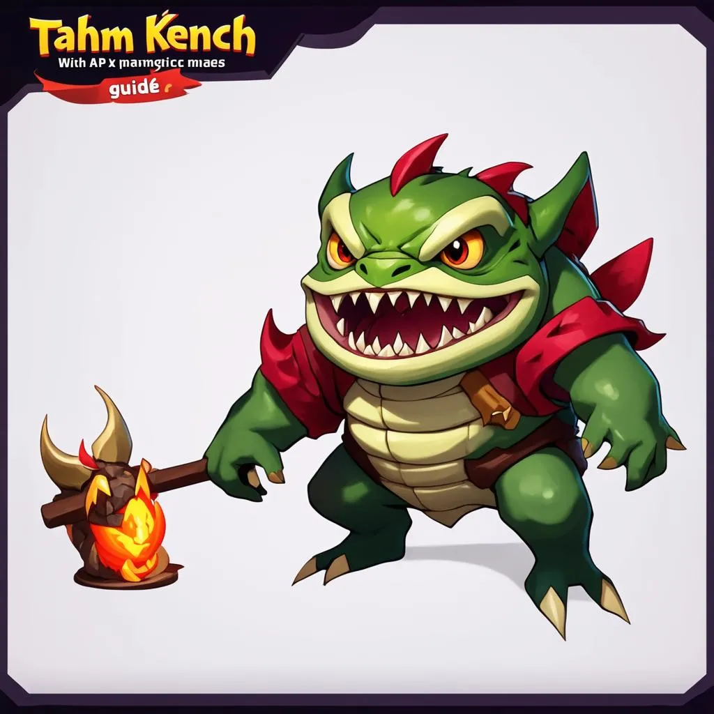 Tahm Kench AP Build Guide