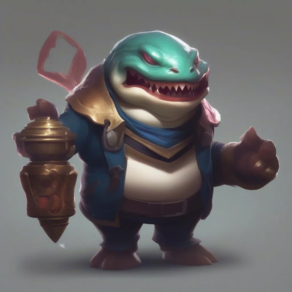 Tahm Kench build