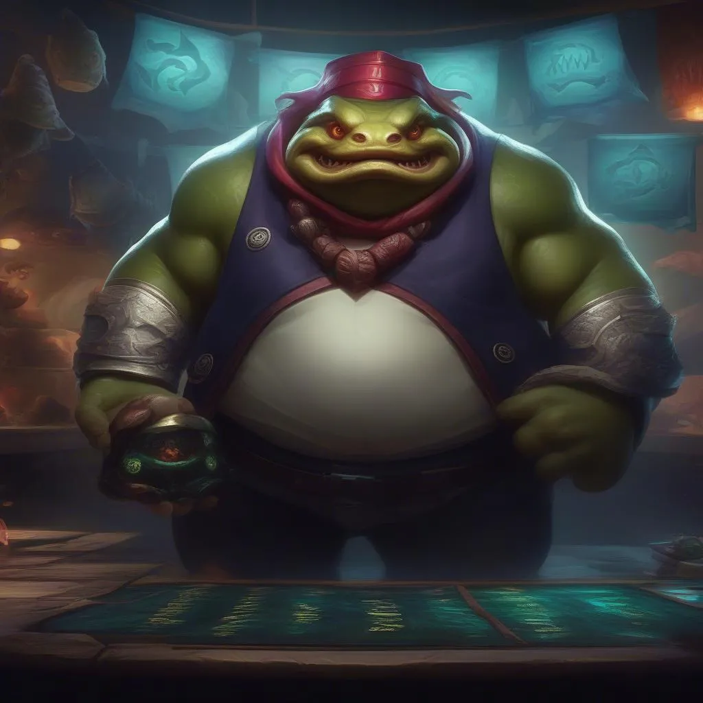 Tahm Kench Runes: Bí Kíp Tăng Sức Mạnh Cho Cá Tra Khổng Lồ