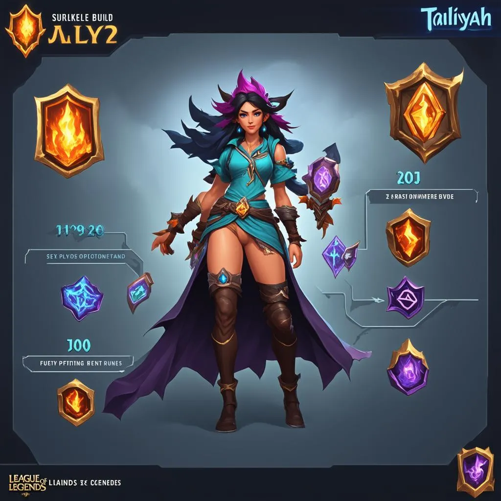 taliyah-build