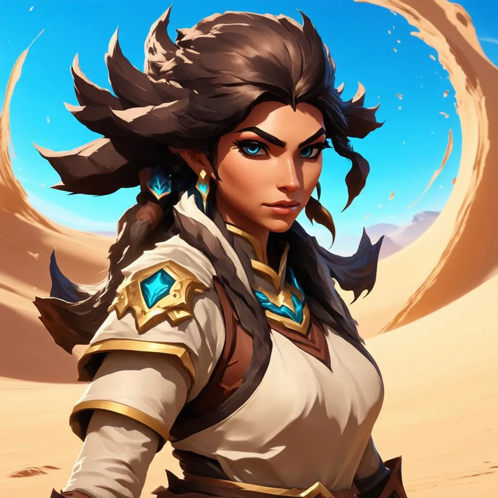 Taliyah League: Nữ hoàng Sa Mạc trên Đấu Trường Công Lý