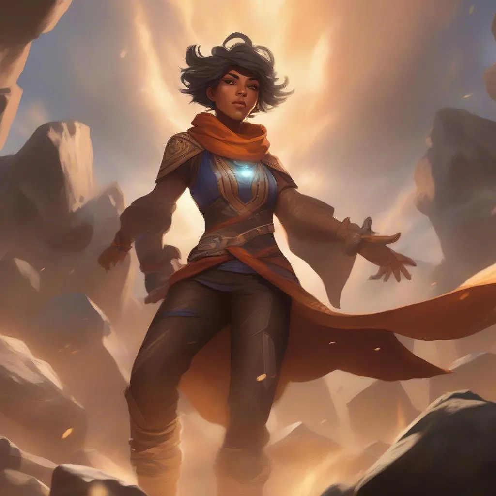 Taliyah, Nữ hoàng Đất Đá