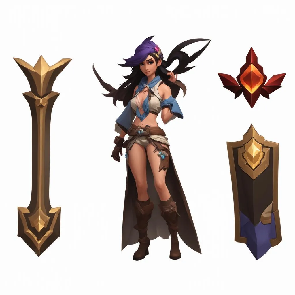 Taliyah items