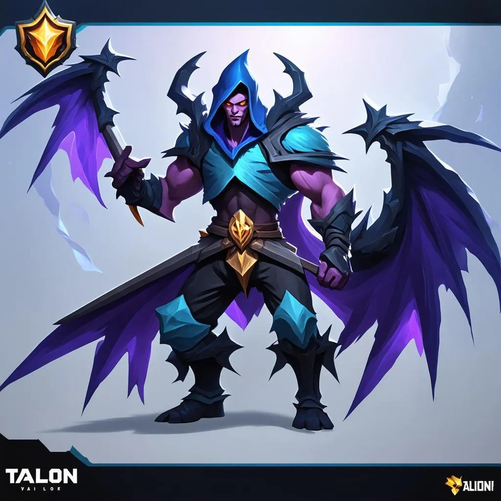 Talon In-Game