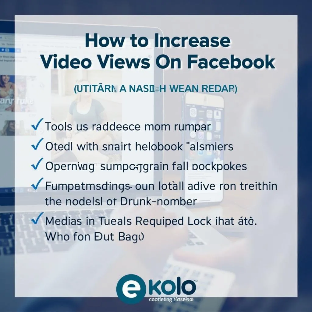 Cách tăng lượt xem video trên Facebook