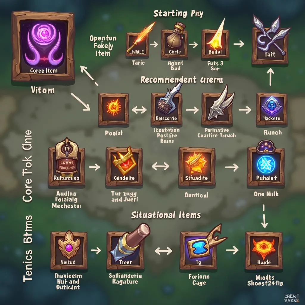 Taric Aram Build Trang bị