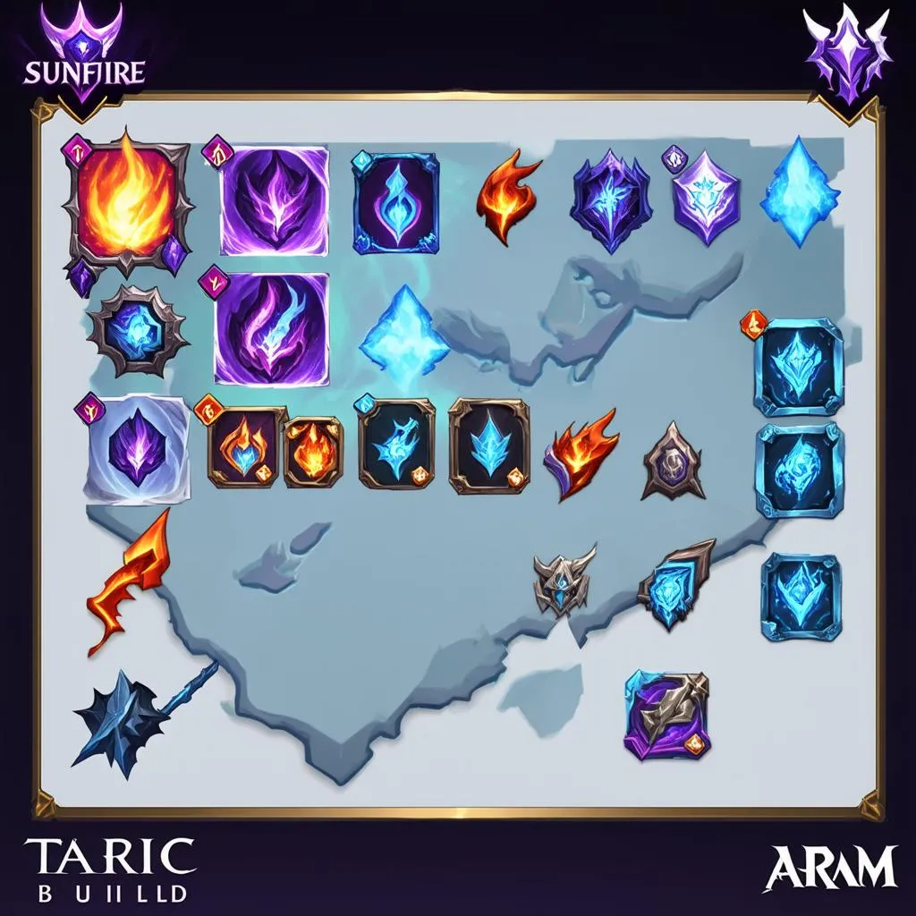 Taric Build Aram: Hướng dẫn chi tiết cách lên đồ cho Taric trong Aram