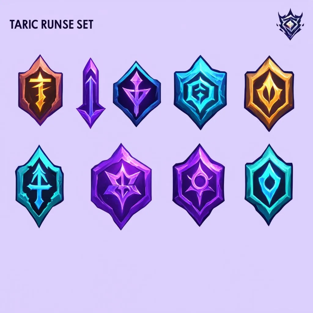 taric rune set