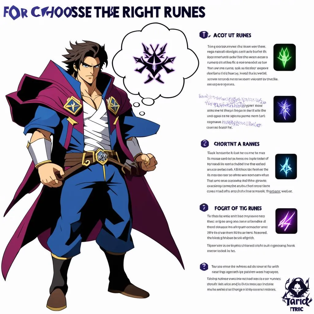 taric rune tips