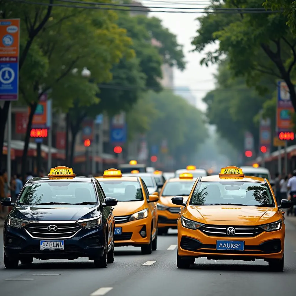 Taxi giá rẻ Hà Nội