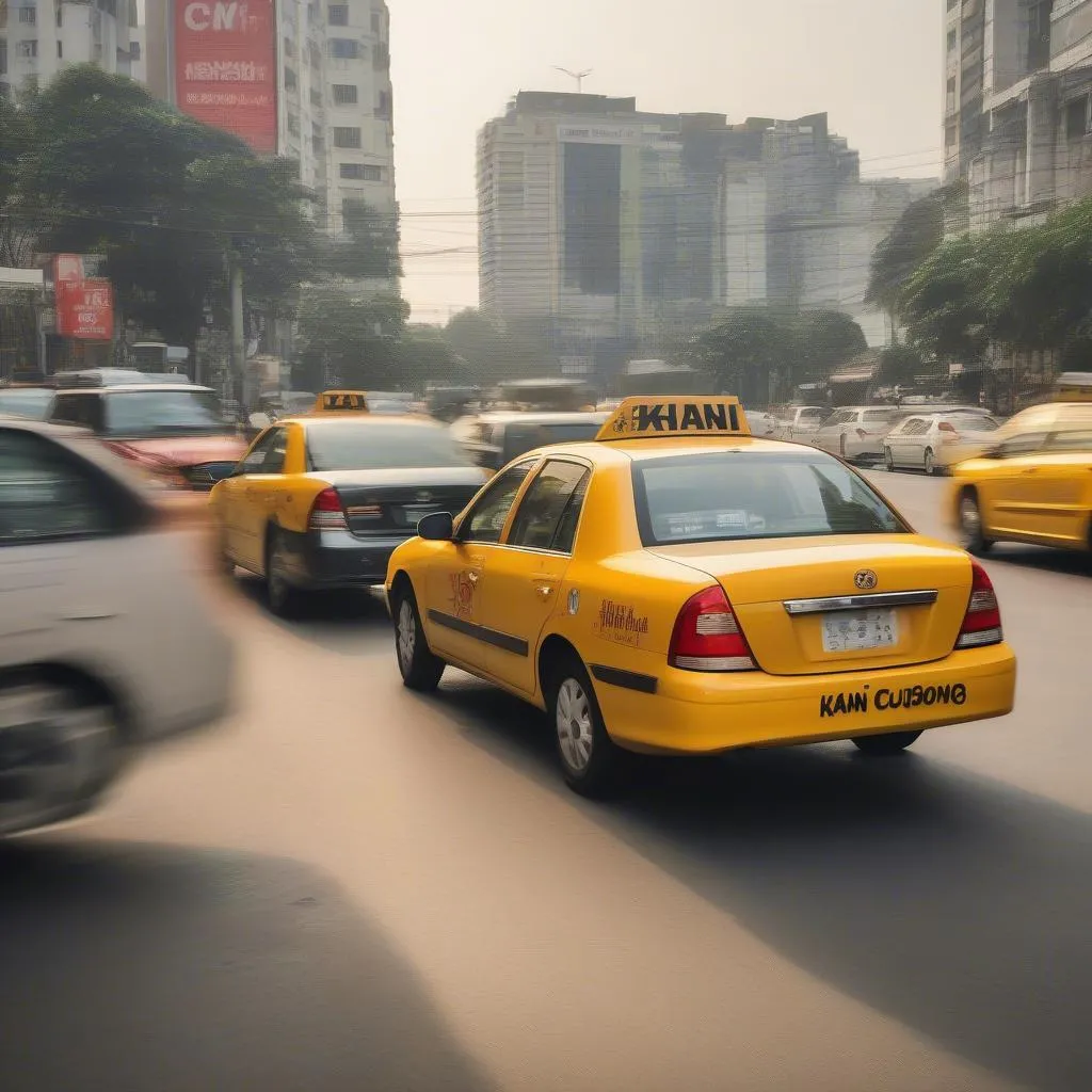 Taxi Khánh Cường