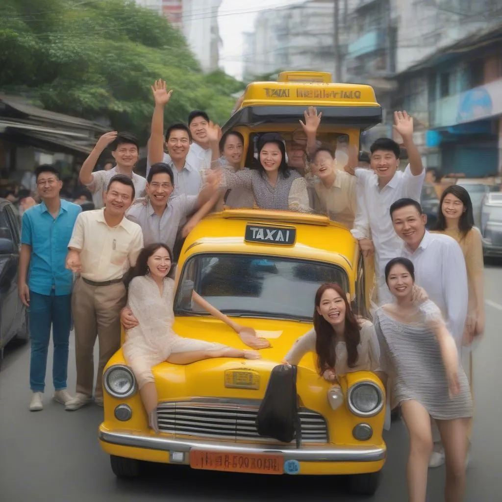 Taxi Khánh Cường uy tín