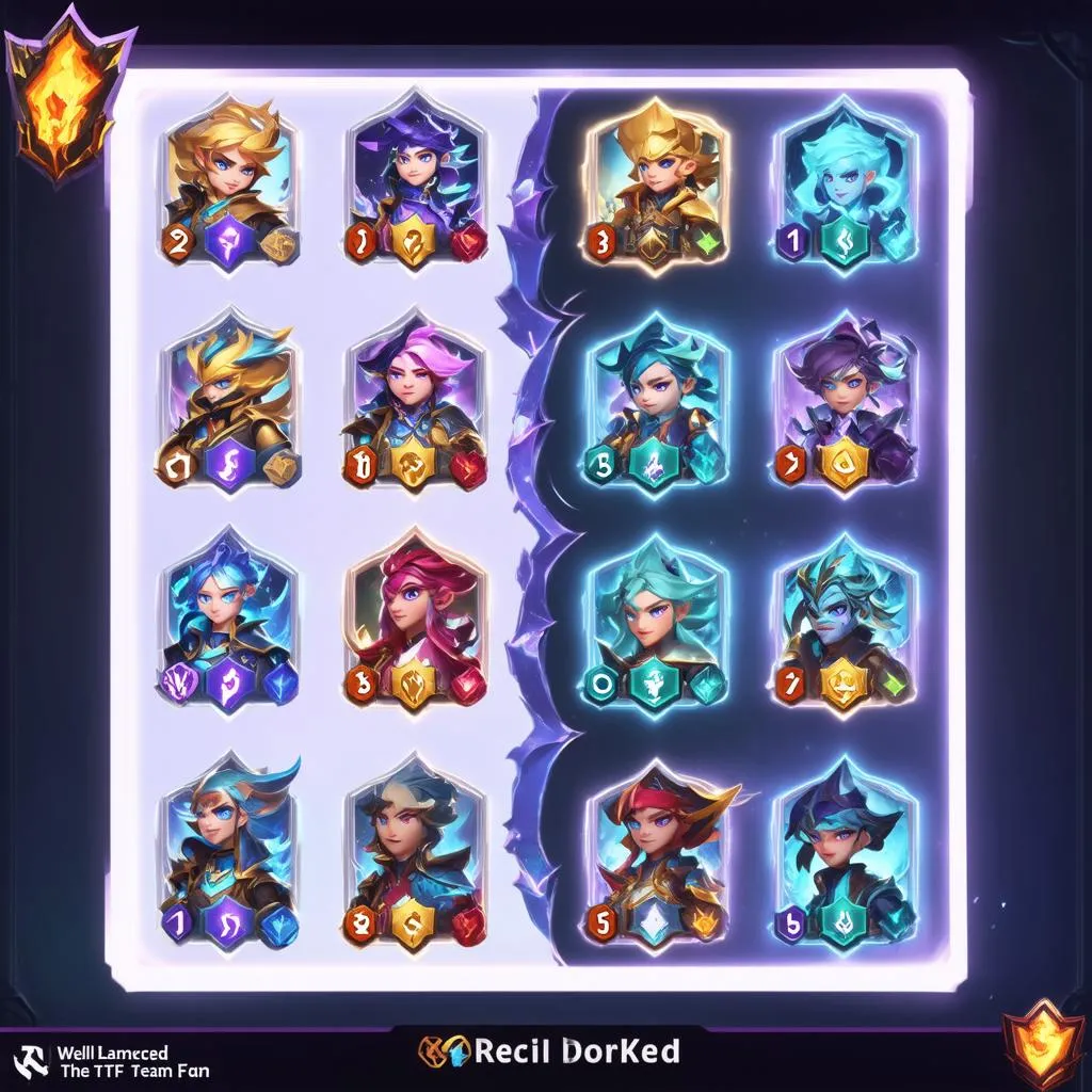 TFT Team Composition