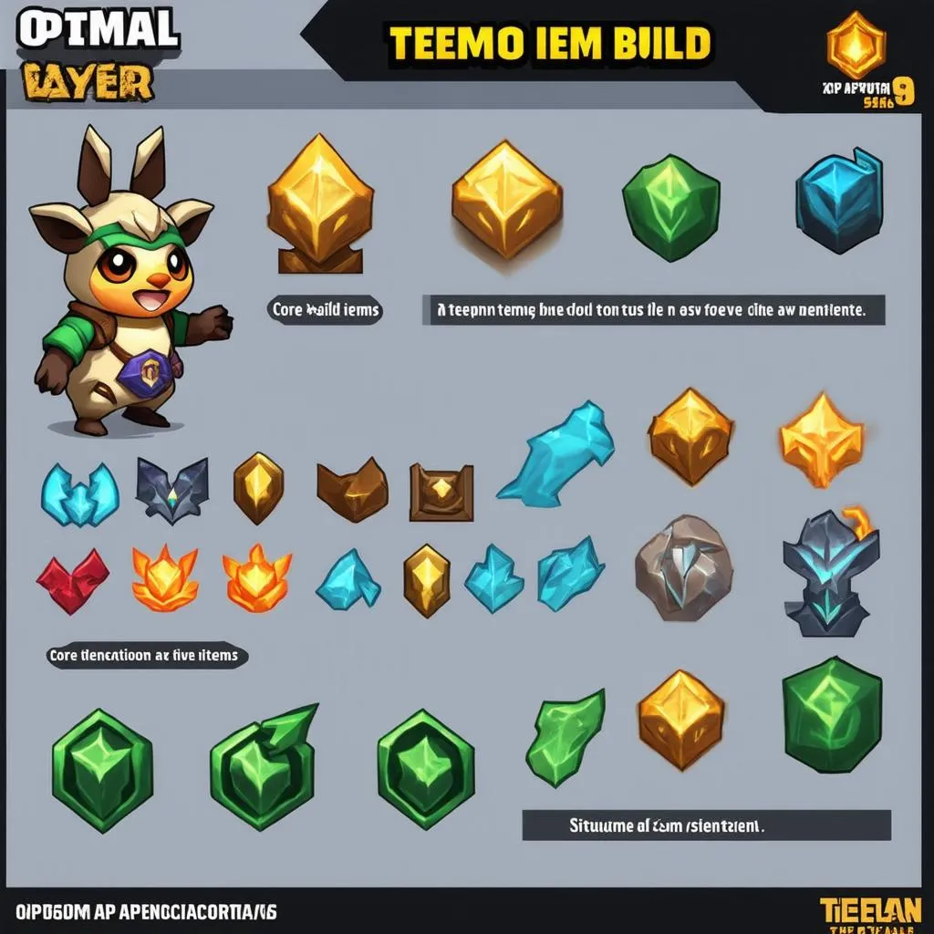 Teemo AP Build