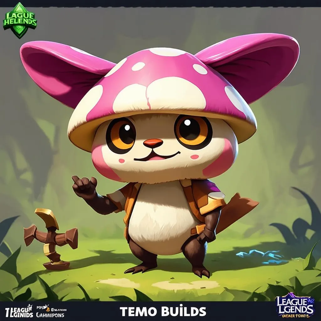 Teemo build hướng dẫn