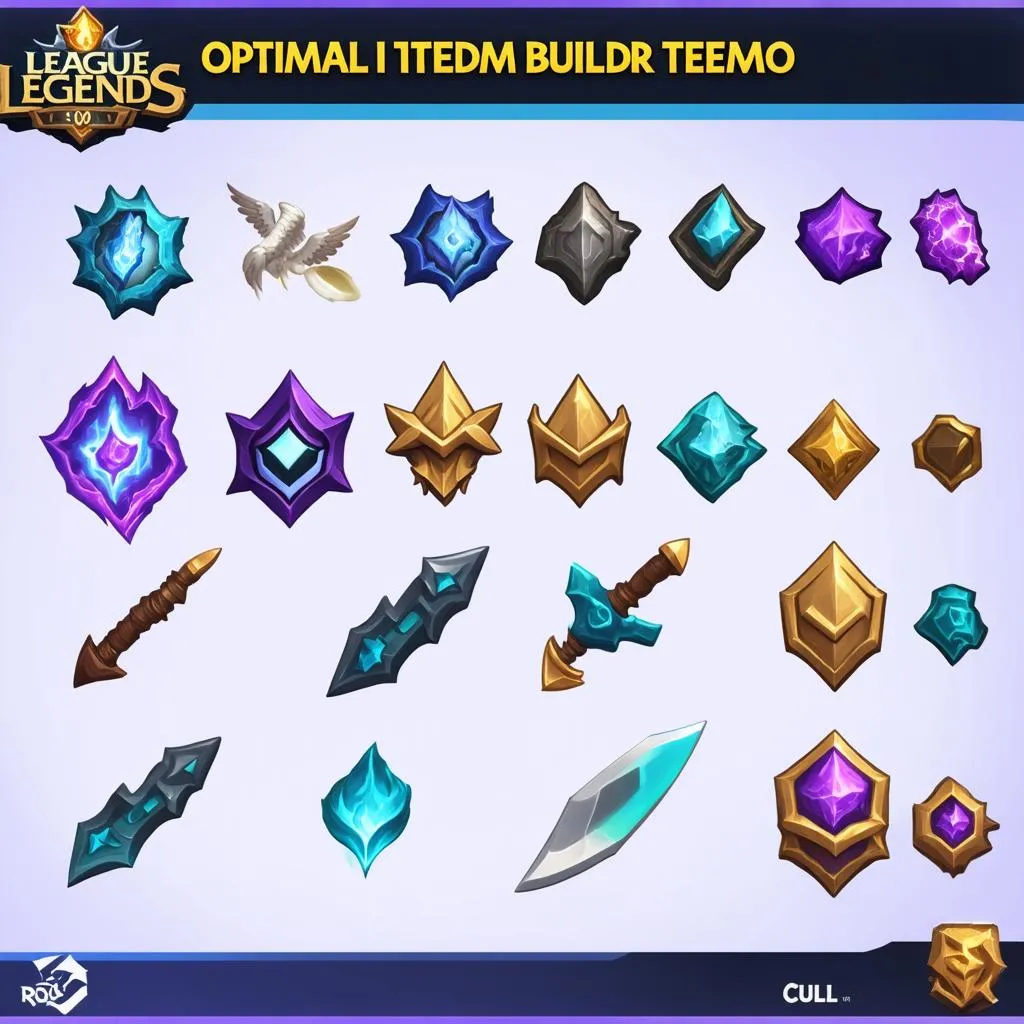 Teemo build trang bị