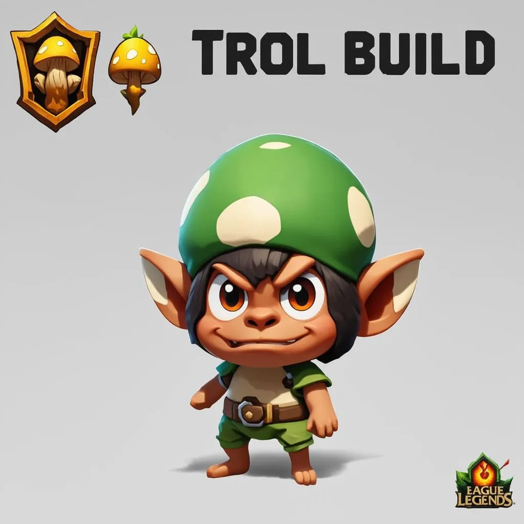 Teemo build troll