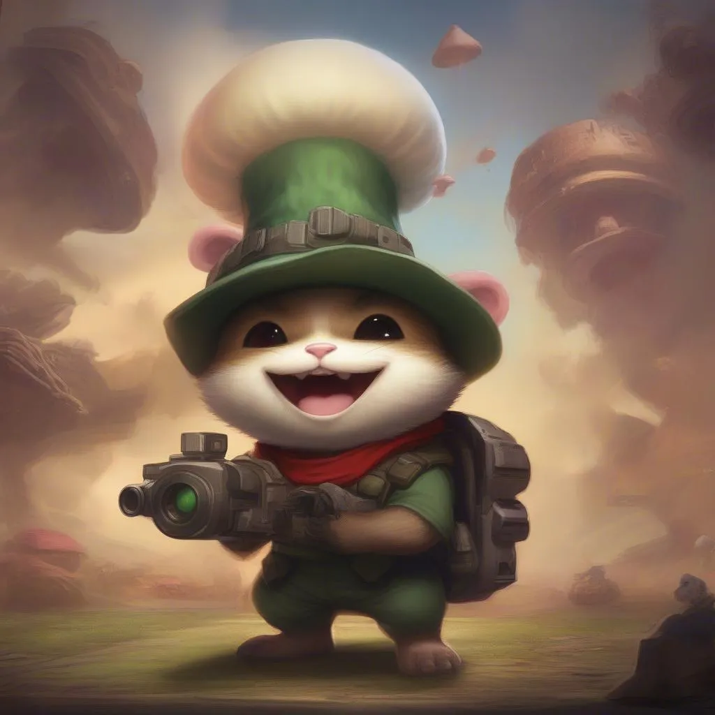 Teemo BULD: Hành Trình Từ “Đáng Ghét” Đến “Huyền Thoại”