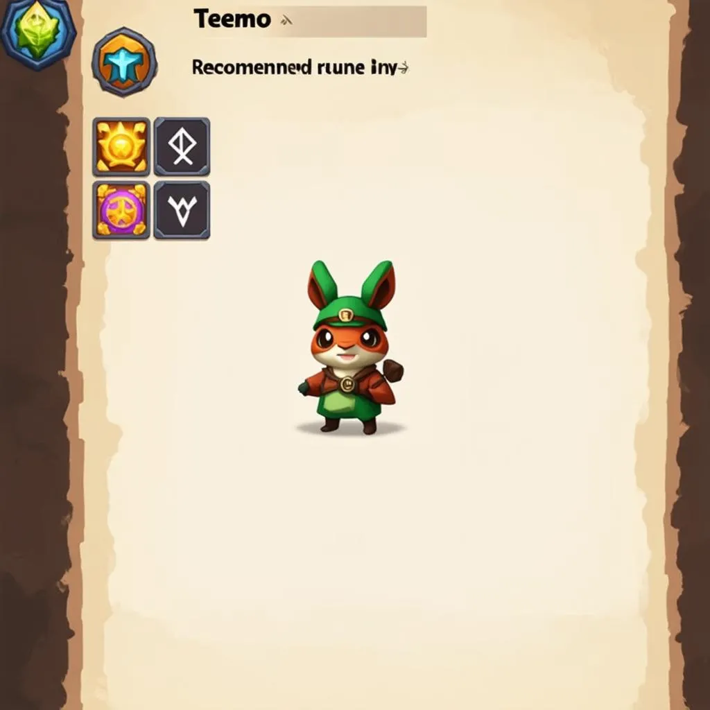 Teemo Counter Build