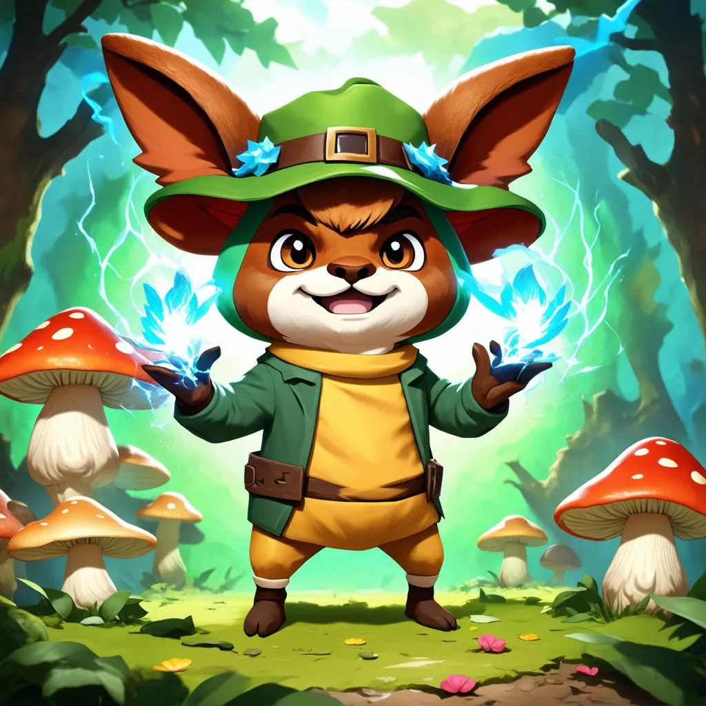 Chinh Phục Đường Trên Với Teemo: Bí Kíp Leo Rank Hiệu Quả