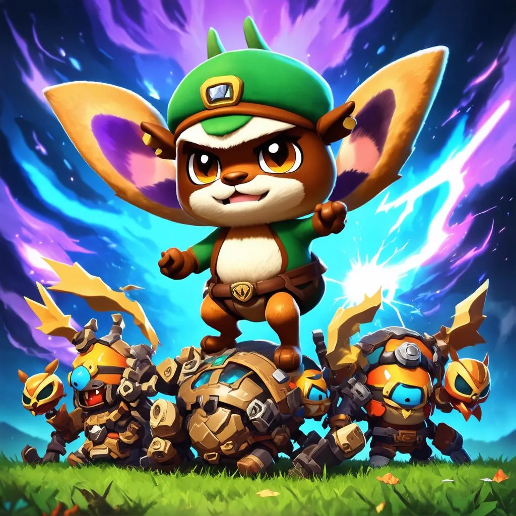 Teemo full AP chiến thắng