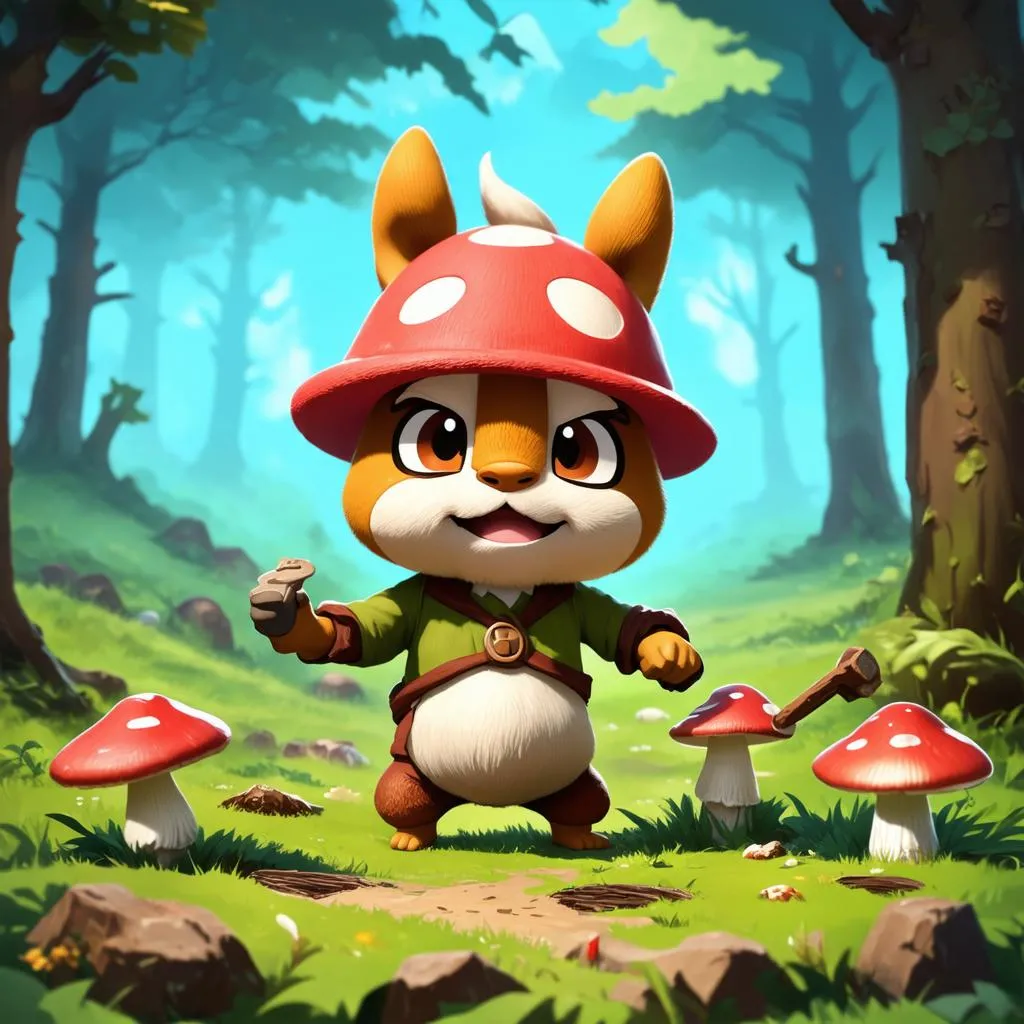 Teemo gài nấm độc