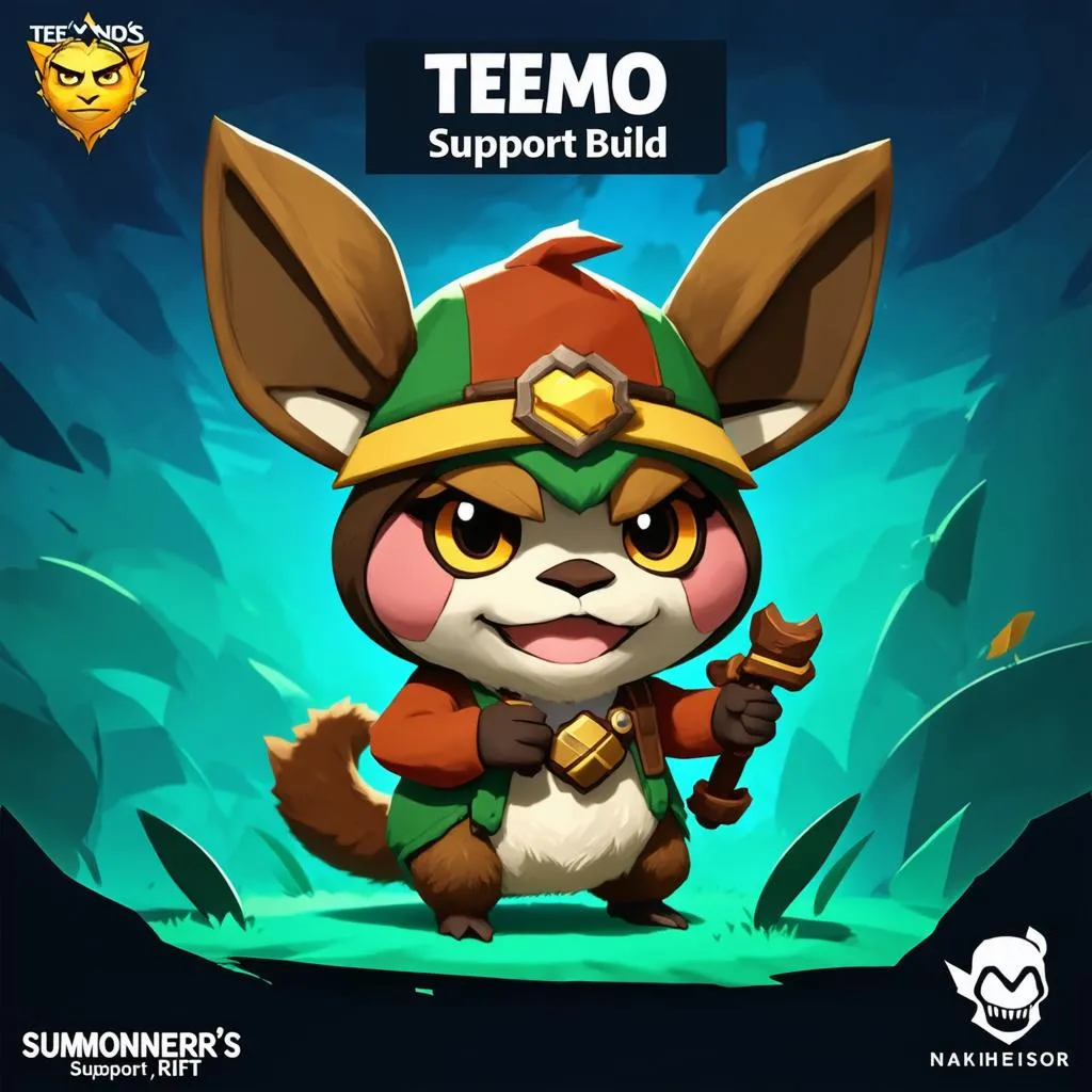 Teemo Support Build