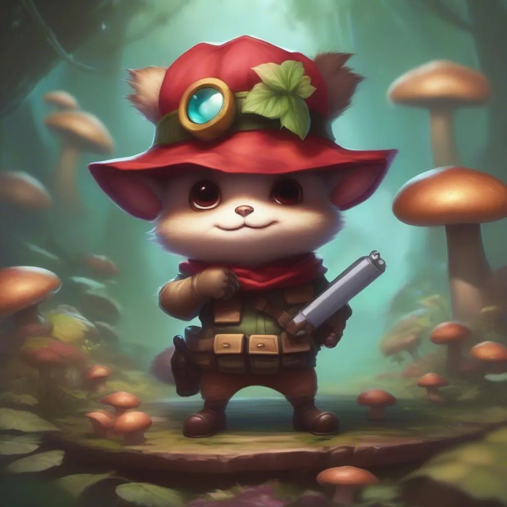 TFT Teemo: Bí Kíp Chiến Thắng Với “Nấm Lùn” Của Liên Minh Huyền Thoại