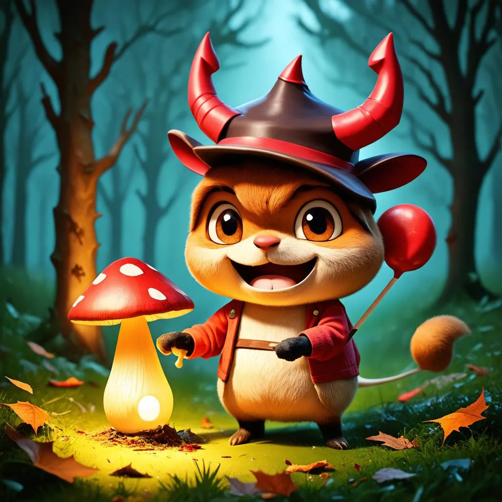 Teemo Tiểu Quỷ gài bẫy