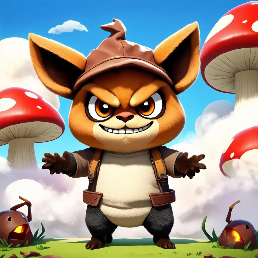 Teemo Ugg: Bí ẩn về vị tướng nấm độc và nỗi ám ảnh của game thủ